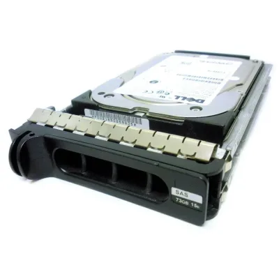 M8032 - Dell 73GB 15000RPM SAS 3Gb/s 3.5-inch Hard Drive with Tray