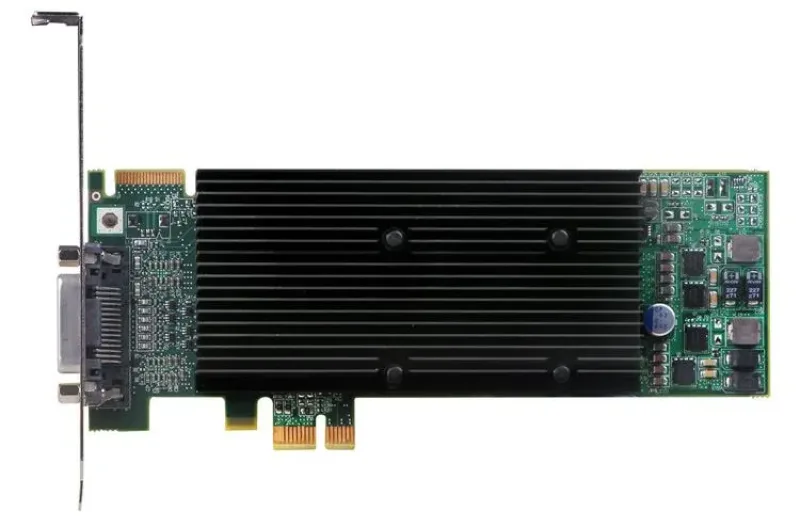 M9120E512LAU1F - Matrox Graphics M9120 Plus 512MB GDDR2 PCI Express x1 Low Profile Workstation Video Graphics Card