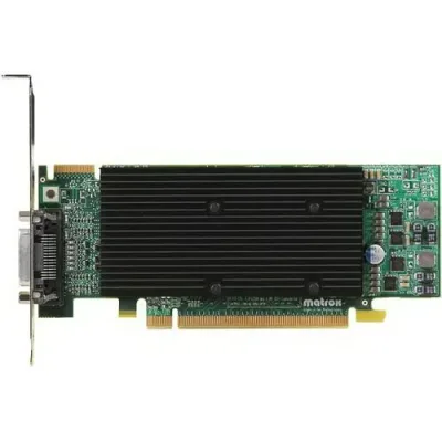 M9120E512LPUF - Matrox 512MB GDDR2 PCI Express x16 Low Profile Workstation Video Graphics Card