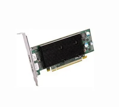 M9128-E1024LAF - Matrox M9128 Low Profile PCI-Express X16 1GB DDR Ii SDRAM Video Card