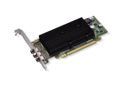 M9138E1024LAF - Matrox Graphics M9138LP 1GB PCI Express x16 3x Mini DisplayPort to DisplayPort Video Graphics Card