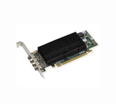 M9148-E1024LAF - Matrox M9148 Low Profile 1GB PCI-Express X16 DDR Ii SDRAM Graphics Card