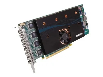 M9188-E2048F - Matrox Graphics Matrox M9188 2GB DDR2 PCI-Express x16 Video Graphics Card