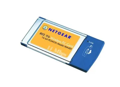 MA401CN - Netgear MA401 Wi-Fi Adapter PC Card Type II 11Mbps 500ft Indoor Range