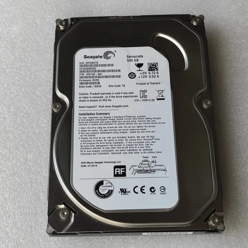 Apple MA506G/A 80 GB Plug-in Module Hard Drive - SATA/150 - 7200 rpm - 8 MB Buffer - Hot Swappable