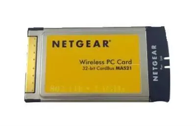 MA521NA - Netgear MA521 Wi-Fi Adapter CardBus 11Mbps 328ft Indoor Range