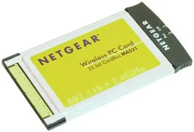 MA521NACDW - Netgear MA521 IEEE 802.11b Wireless PC Card IEEE 802.11b CardBus Type II