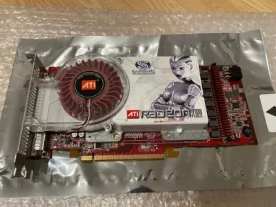 Apple MA631Z/A Radeon X1900 XT 512MB GDDR3 Dual DVI PCI Express x16 Video Graphics Card