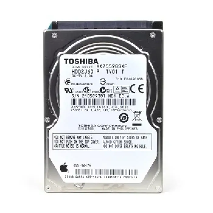Apple MA690G/A 500GB 7200RPM SATA 3Gb/s 8MB Cache 3.5-inch Hard Drive