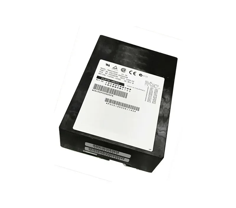MAA3182SC - Fujitsu 18.2GB 7200RPM Ultra-160 SCSI 512KB Cache 80-Pin 3.5-inch Half Height (1.6-inch) Hard Drive