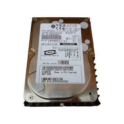 MAP3367NP - Fujitsu Enterprise 36.4GB 10000RPM Ultra-320 SCSI 68-Pin 8MB Cache 3.5-inch Internal Hard Disk Drive