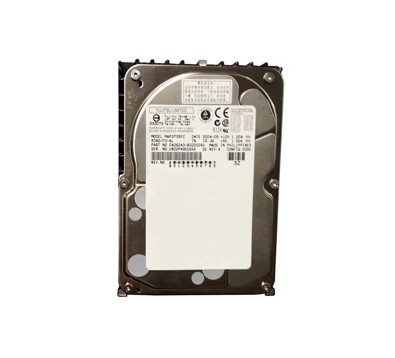MAP3735FC - Fujitsu Enterprise 73.5GB 10000RPM Fibre Channel 2GB/s 8MB Cache 3.5-inch Hard Disk Drive