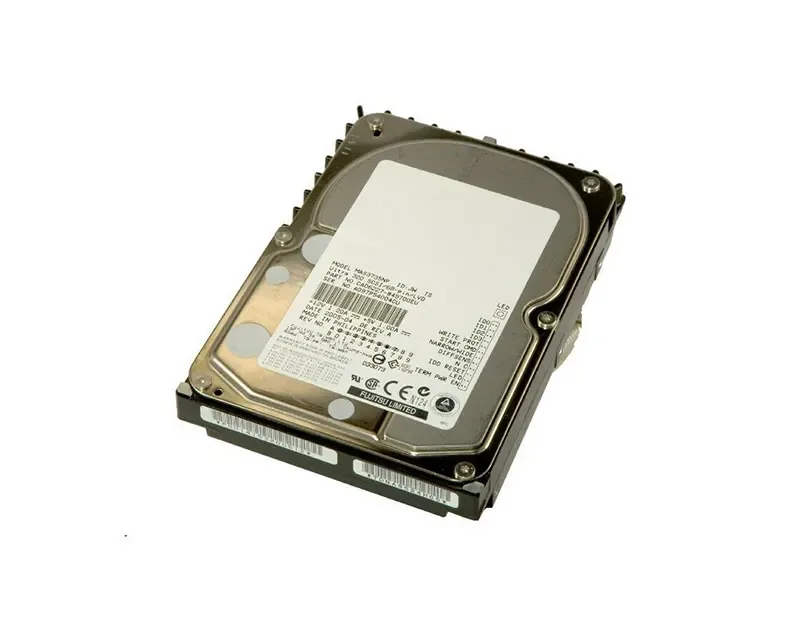 MAS3735NP - Toshiba Enterprise MAS3735 73.50 GB 3.5 Internal Hard Drive - 1 Pack - Ultra320 SCSI - 15000 rpm - 8 MB Buffer