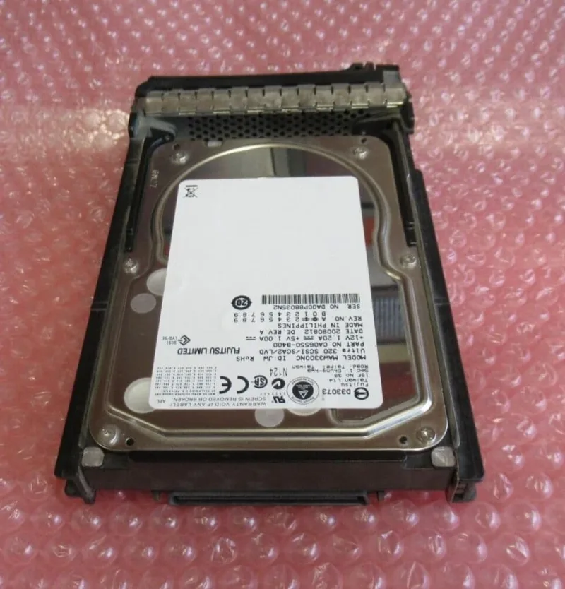 MAT3300NP - Fujitsu Enterprise 300GB 10000RPM Ultra-320 SCSI 68-Pin 8MB Cache 3.5-inch Hard Disk Drive