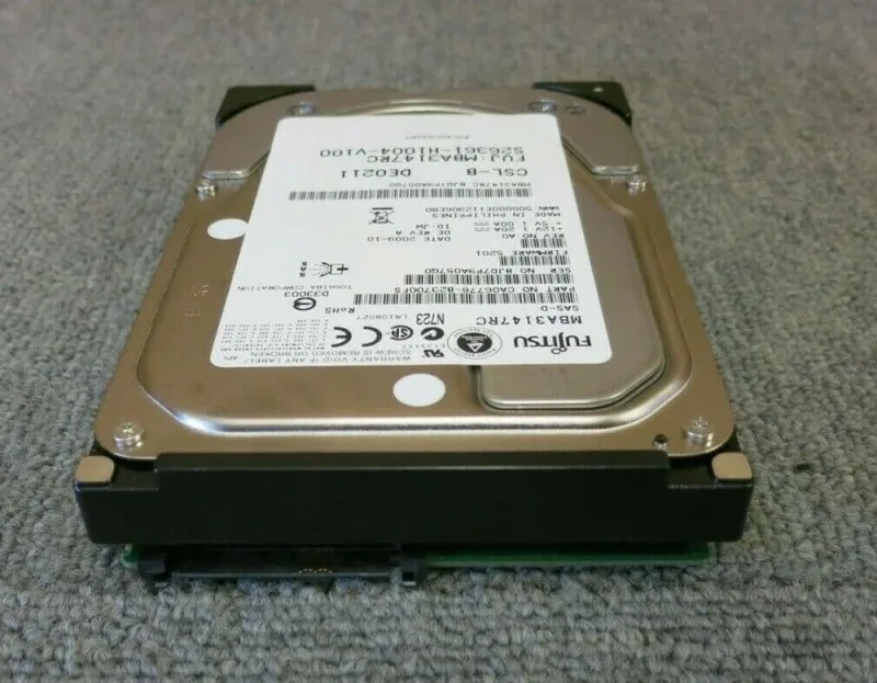 MAU3147FC - Fujitsu Enterprise 147GB 15000RPM Fibre Channel 2GB/s 8MB Cache 3.5-inch Hard Disk Drive