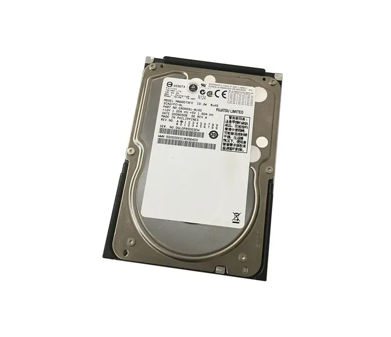 MAW3073FC - Toshiba Enterprise MAW 73.50 GB 3.5 Internal Hard Drive - Fibre Channel - 10025 rpm - 8 MB Buffer