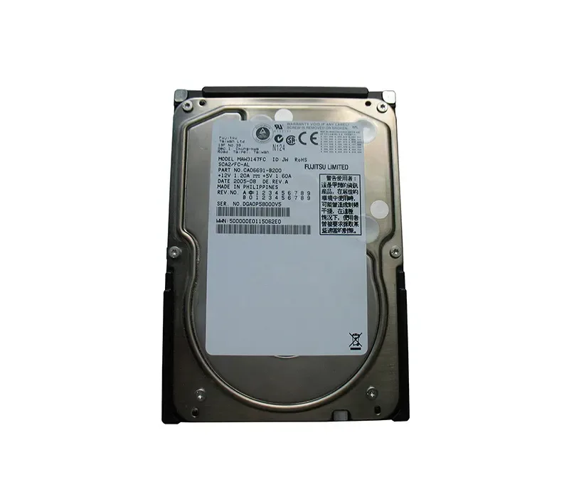MAW3147FC - Toshiba Enterprise MAW 147 GB 3.5 Internal Hard Drive - Fibre Channel - 10025 rpm - 8 MB Buffer