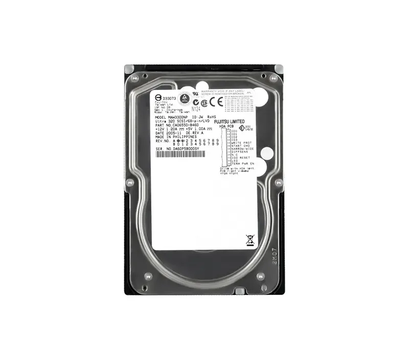 MAW3300NP - Toshiba Enterprise MAW3300NP 300 GB 3.5 Internal Hard Drive - Ultra320 SCSI - 10025 rpm - 8 MB Buffer