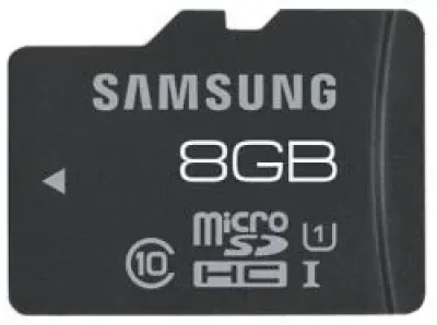 MB-MG8GB - Samsung 8GB Class 10 microSDHC UHS-I Flash Memory Card