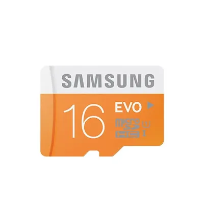 MB-MP16D - Samsung EVO 16GB Class 10 microSDHC UHS-I Flash Memory Card