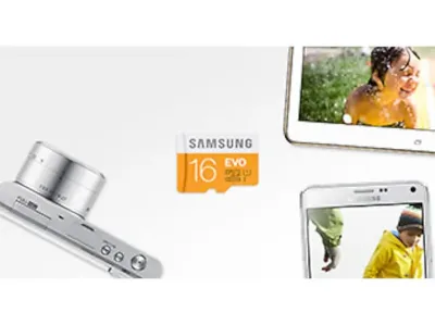 Samsung MB-MPAGA/US 16GB microSDHC Flash Memory Card