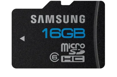 MB-MSAGA - Samsung 16GB Class 6 High-Speed microSDHC Flash Memory Card