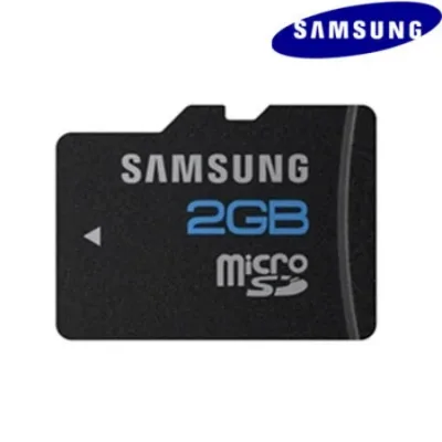 MB-SS2G - Samsung 2GB SD Flash Memory Card