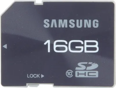 MB-SSAGA - Samsung Plus Series 16GB High Speed SDHC Flash Memory Card