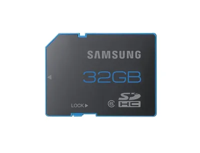 MB-SSBGBEU - Samsung 32GB Class 10 microSDHC Flash Memory Card