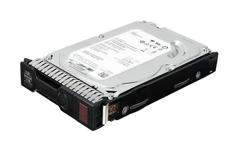 MB1000GVYZE - HP 1TB 7200RPM SATA 6Gb/s MidLine 3.5-inch Hard Drive