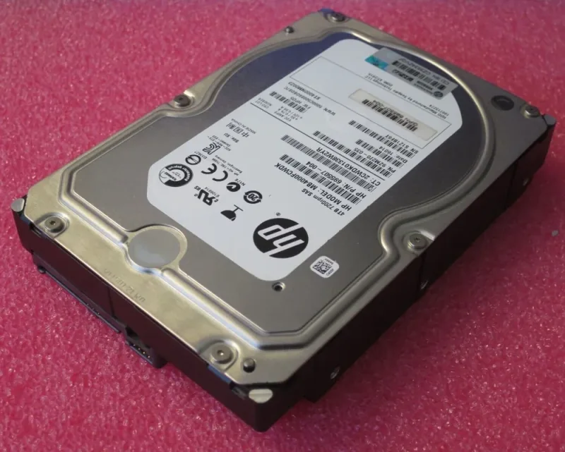 MB4000FCZGL - HP 4TB 7200RPM SAS 6GB/s Hot-Pluggable Dual Port MidLine 3.5-inch Hard Drive