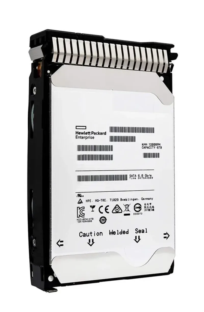 MB6000GEQNK HP 6TB 7200RPM SATA 6Gb/s 64MB Cache 3.5-inch Hard Drive