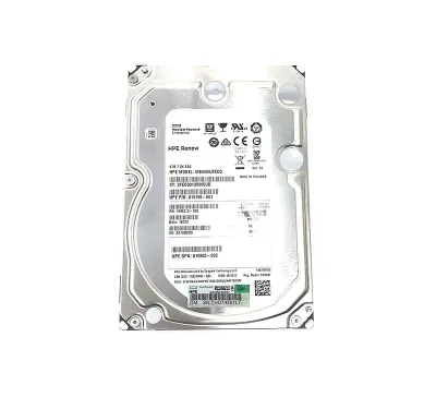 MB8000JFECQ HP 8TB 7200RPM SAS 12Gb/s 3.5-inch Hard Drive
