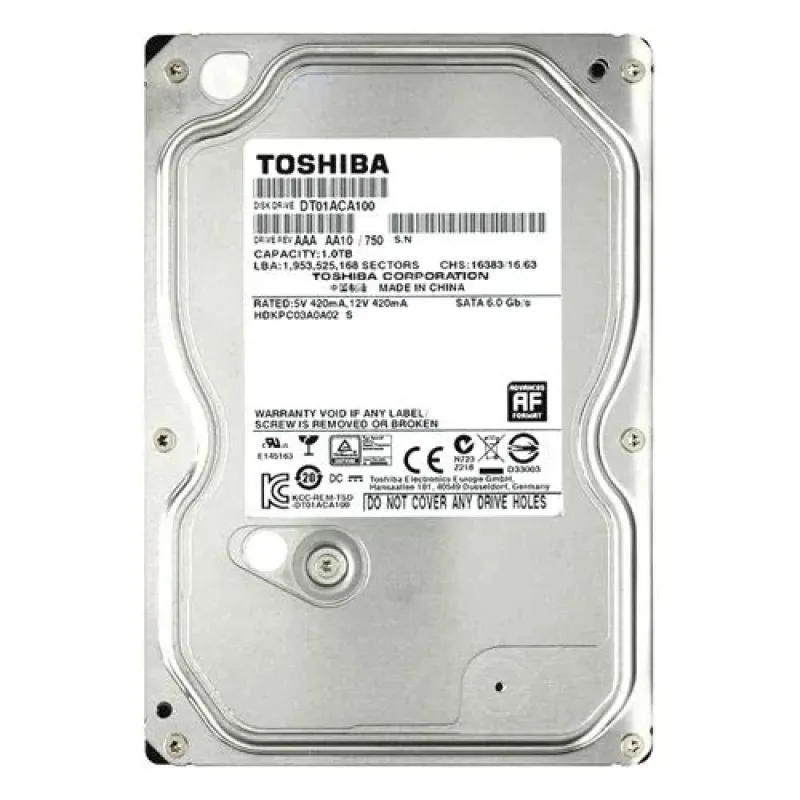 Apple MB838G/A 1TB 7200RPM SATA 3Gbps 32MB Cache 3.5-inch Internal Hard Drive for Xserve