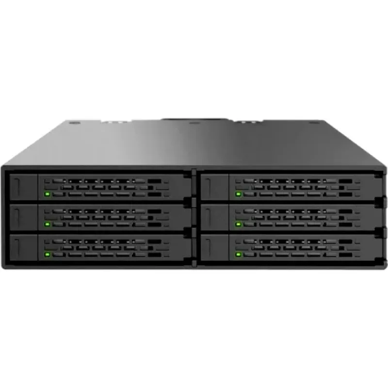 MB996SP-6SB - ICY DOCK Full Metal 6 x 2.5-inch SATA HDD / SSD HotSwap Backplane Cage