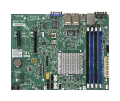 MBD-A1SAM-2550F-B - Supermicro Micro ATX System Board (Motherboard) with Intel Atom C2550 CPU