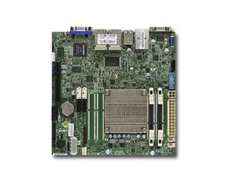 MBD-A1SRI-2358F-O - Supermicro Intel Atom C2358 Chipset Mini ITX System Board (Motherboard) Socket FCBGA 1283