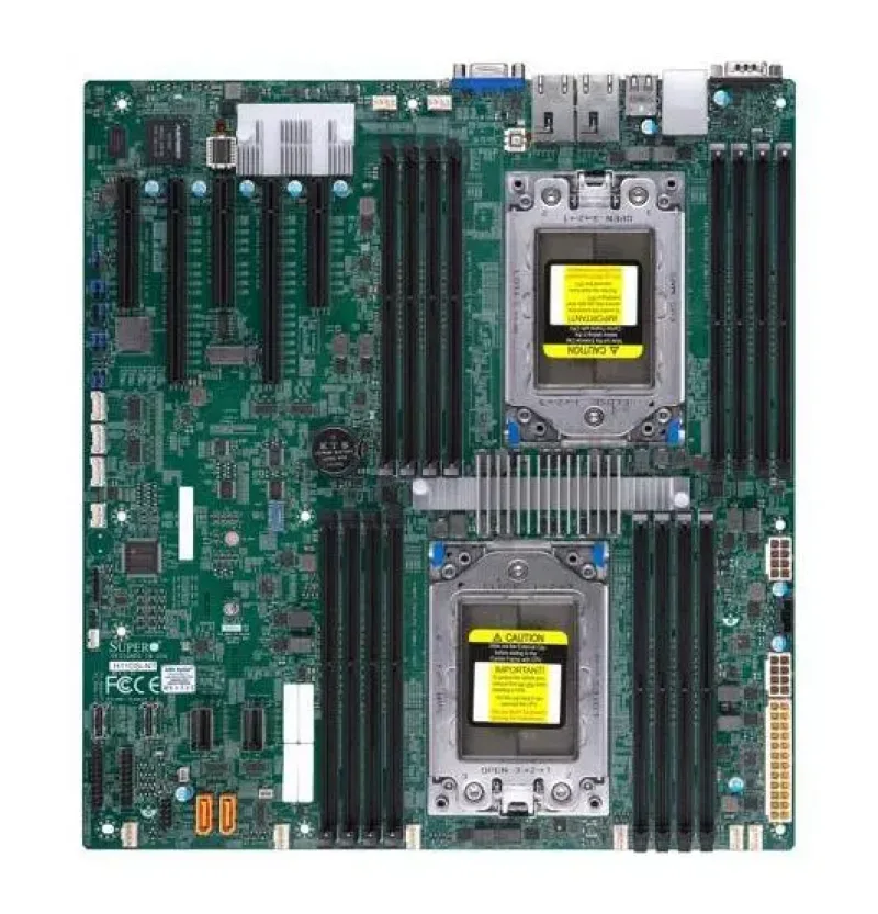 MBD-H11DSI-NT-B - Supermicro AMD Chipset ATX System Board (Motherboard) Socket SP3