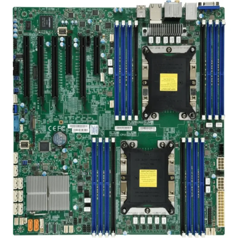MBD-X10DAI-O - Supermicro Motherboard - Extended ATX - LGA2011-V3 Socket - C612