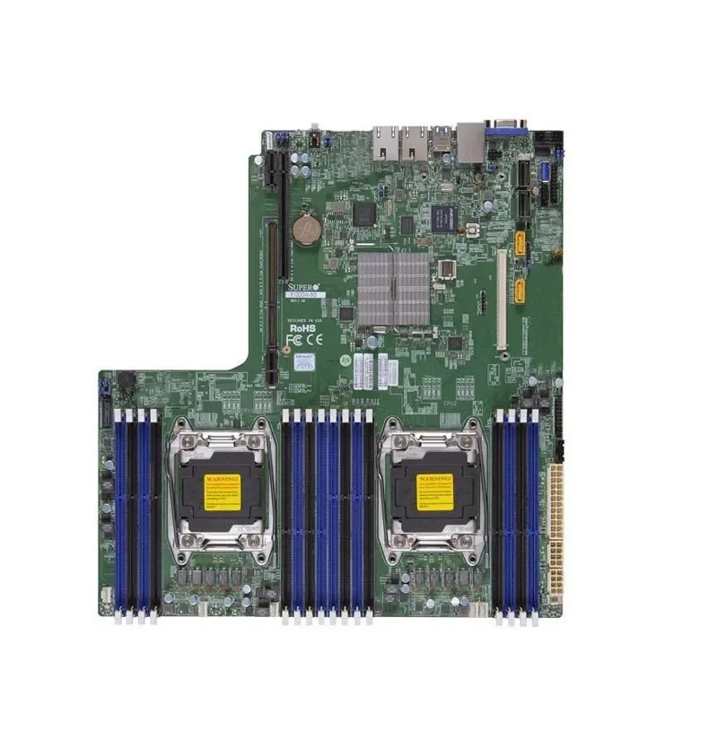 MBD-X10DDW-I-B Supermicro X10DDW-I-B Dual LGA2011/ Intel C612/ DDR4/ SATA3&USB3.0/ V&2GbE/ Proprietary WIO Server Motherboard