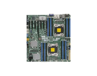 MBD-X10DRH-CT-B - Supermicro Extended ATX System Board (Motherboard) with Intel C612 Chipset CPU