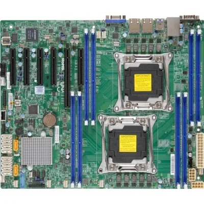 MBD-X10DRH-iT-O - SuperMicro System Board (Motherboard) with Intel C612 Chipset CPU