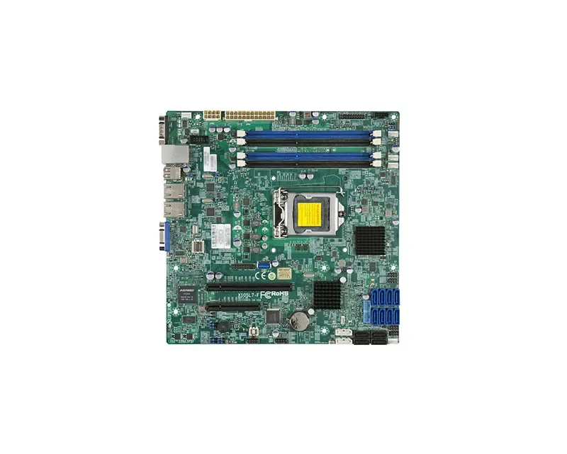 MBD-X10SL7-F-O - Supermicro Motherboard - Micro ATX - LGA1150 Socket - C222