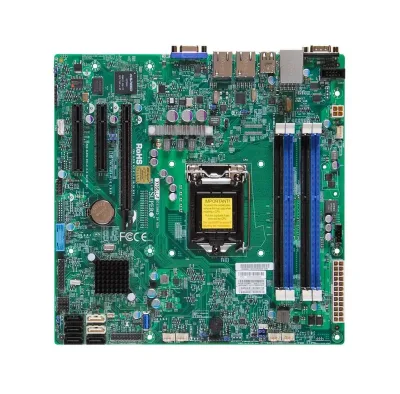 MBD-X10SLL-F-B - Supermicro System Board (Motherboard) with Intel C222 Chipset CPU