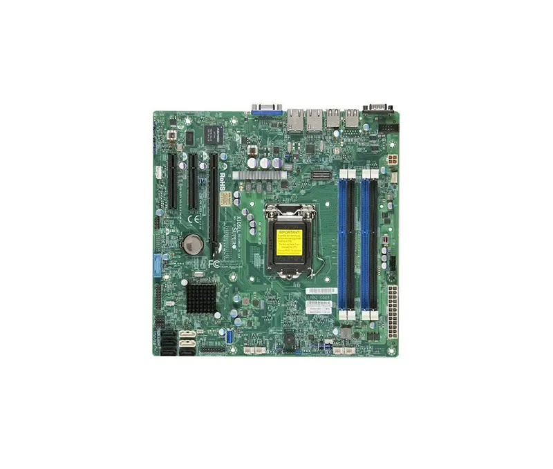 MBD-X10SLL-F-O - Supermicro Motherboard - Micro ATX - LGA1150 Socket - C222
