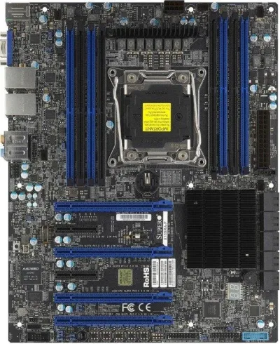 MBD-X10SRA-O - SuperMicro System Board (Motherboard) with Intel C612 Chipset CPU