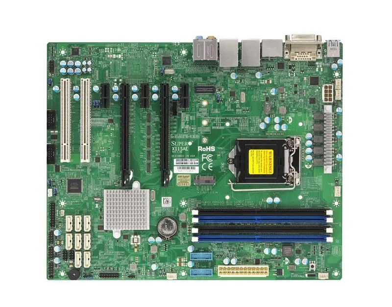 MBD-X11SAE-B Supermicro X11SAE-B LGA1151/ Intel C236/ DDR4/ SATA3&USB3.1/ A&2GbE/ ATX Motherboard