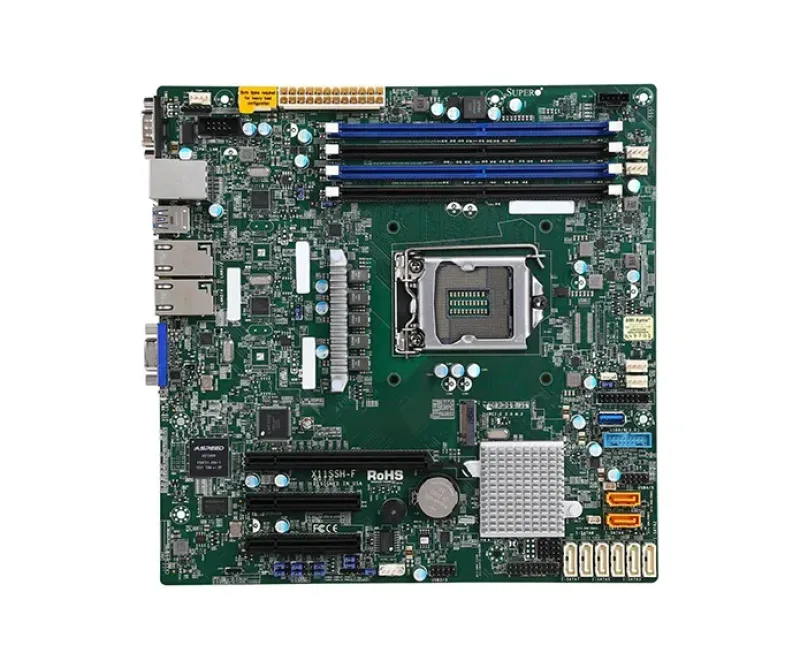 MBD-X11SSH-F-O - Supermicro LGA1151/ Intel C236/ DDR4/ SATA3/USB3.0/ V/2GbE/ MicroATX Server Motherboard