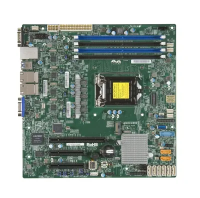 MBD-X11SSH-LN4F-B - Supermicro Micro ATX System Board (Motherboard) Intel C236 Chipset CPU