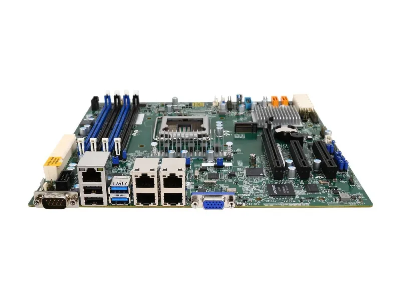 MBD-X11SSI-LN4F-O - Supermicro LGA1151/ Intel C236/ DDR4/ SATA3/USB3.0/ V/4GbE/ ATX Motherboard